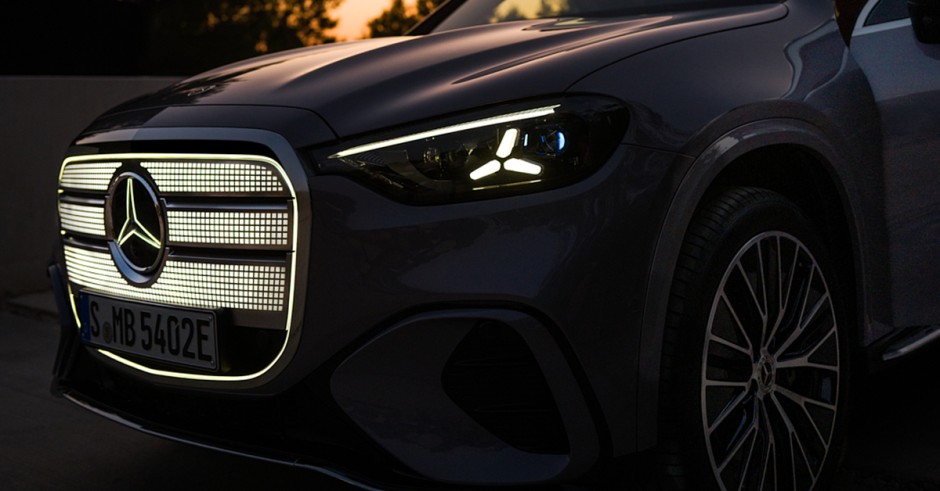 Zcela nové elektrické GLC s technologií EQ Zcela nové elektrické GLC s technologií EQ