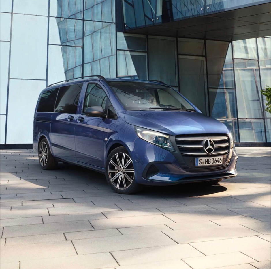 Mercedes-Benz Vito Tourer: když potřebujete prostor, styl a pohodlí v jednom Mercedes-Benz Vito Tourer: když potřebujete prostor, styl a pohodlí v jednom