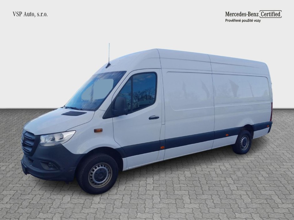 Mercedes-Benz Sprinter 317CDI/L kamera 360° navi