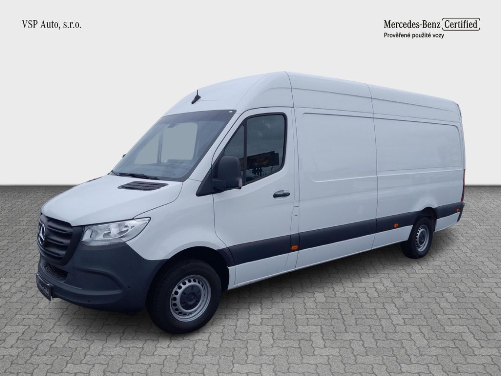 Mercedes-Benz Sprinter 317 CDI/L, kamera, senzory