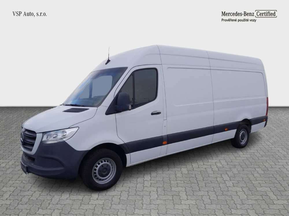 Mercedes-Benz Sprinter 319CDI/L V6, TZ 3,5t