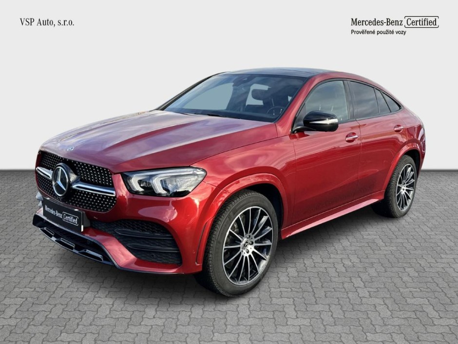 Mercedes-Benz GLE 350 AMG paket 350d 4MATIC