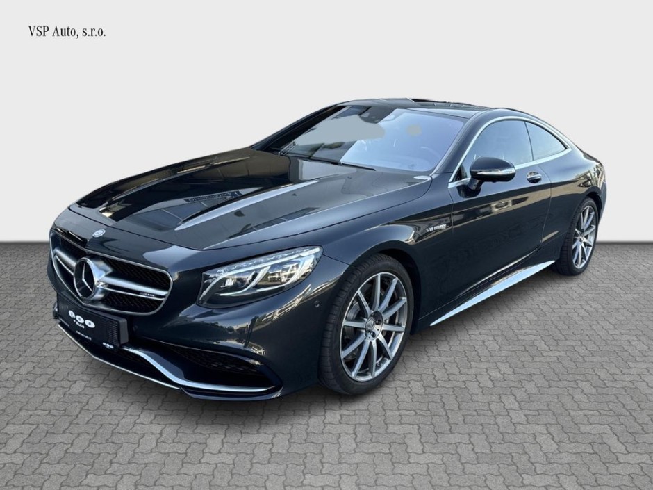 Mercedes-Benz S 63 AMG 63 AMG 4Matic Coupe