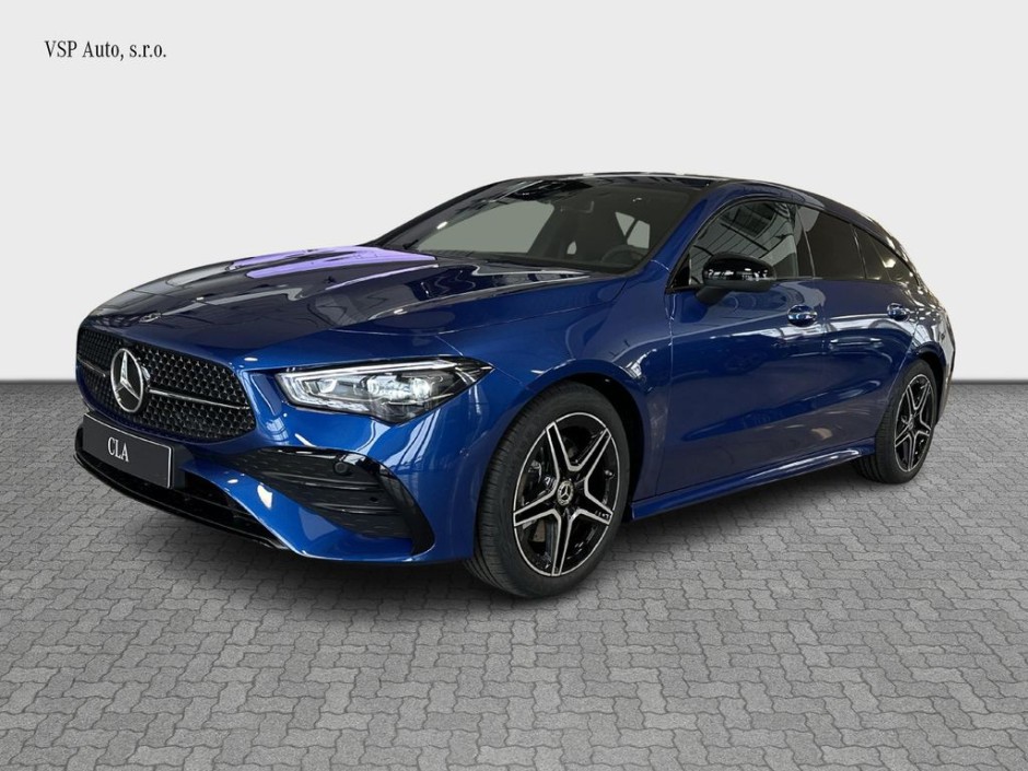 Mercedes-Benz CLA 200d Shooting Brake AMG Style Edition Mercedes-Benz CLA 200d Shooting Brake AMG Style Edition