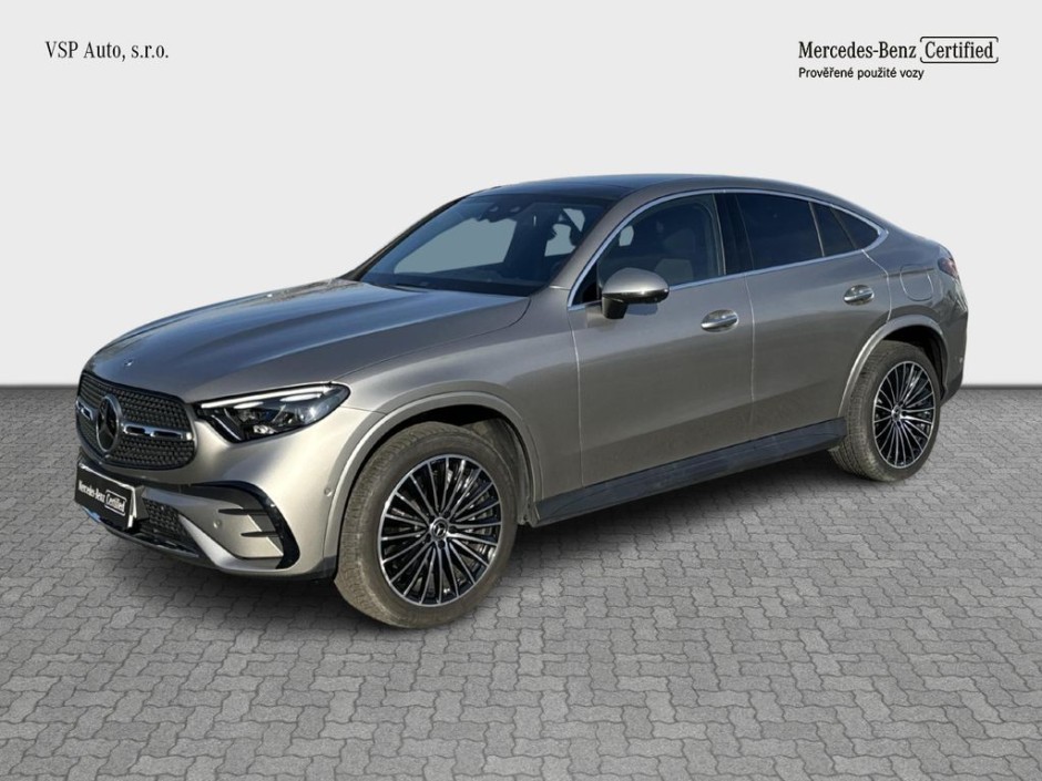 Mercedes-Benz GLC 300 AMG paket 300de 4MATIC Coupe 