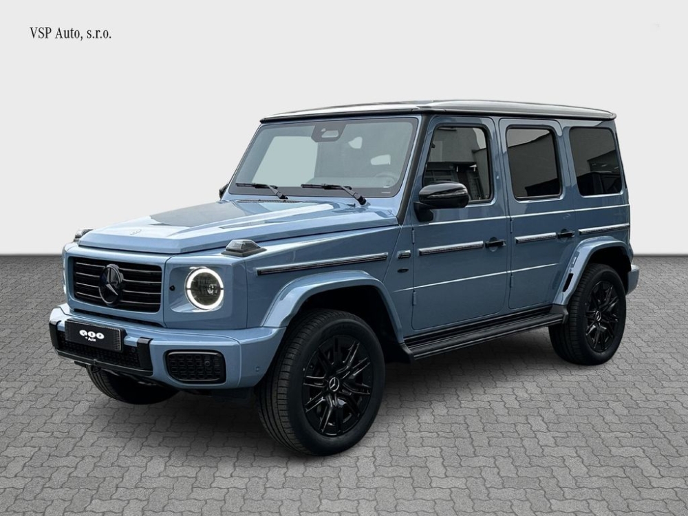 Mercedes-Benz G 580 s technologií EQ