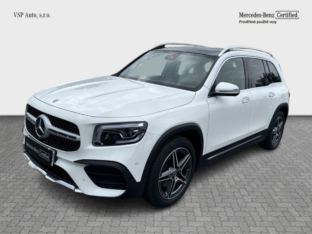 Mercedes-Benz GLB 200 AMG paket 200d 4MATIC