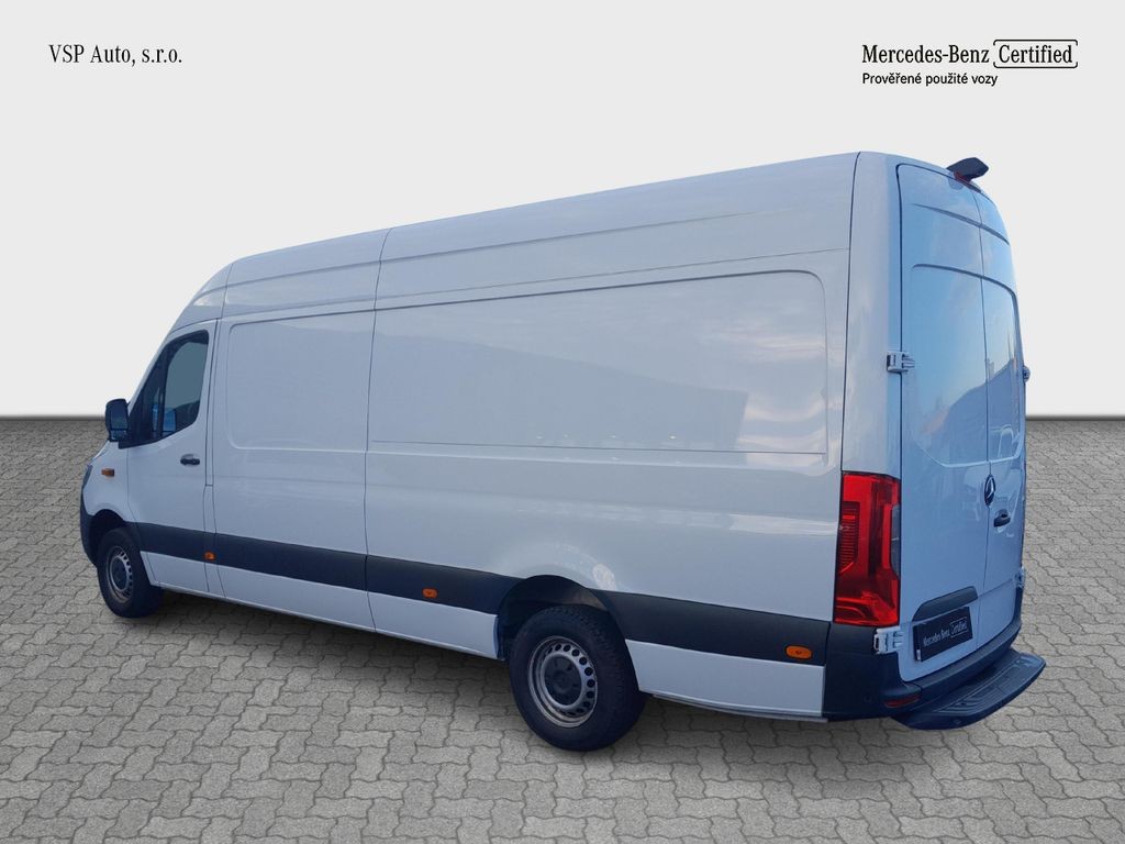 Mercedes-Benz Sprinter 317CDI/L kamera 360° navi (foto 2)