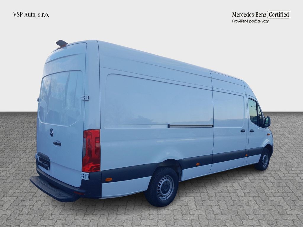 Mercedes-Benz Sprinter 317CDI/L kamera 360° navi (foto 4)