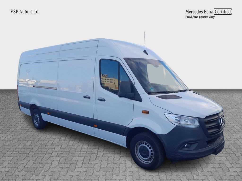 Mercedes-Benz Sprinter 317CDI/L kamera 360° navi (foto 6)