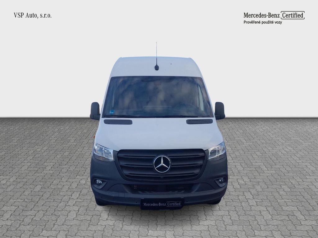 Mercedes-Benz Sprinter 317CDI/L kamera 360° navi (foto 7)