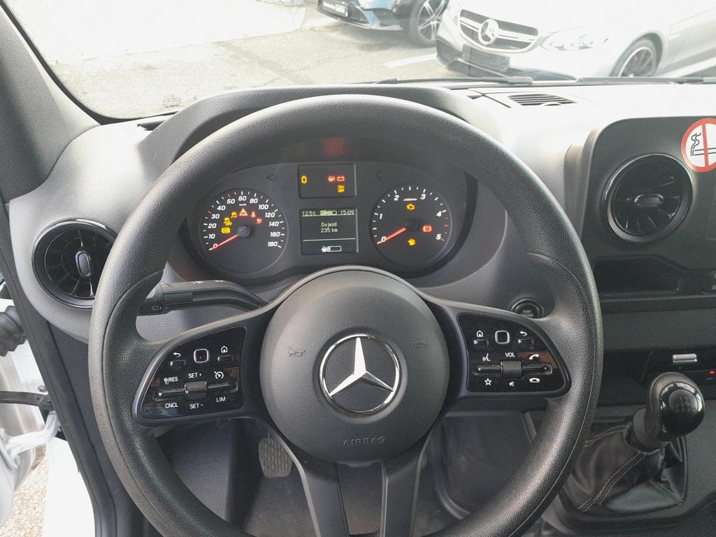 Mercedes-Benz Sprinter 317CDI/L kamera 360° navi (foto 9)