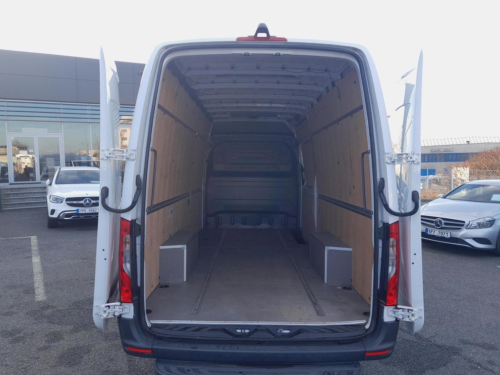 Mercedes-Benz Sprinter 317CDI/L kamera 360° navi (foto 19)