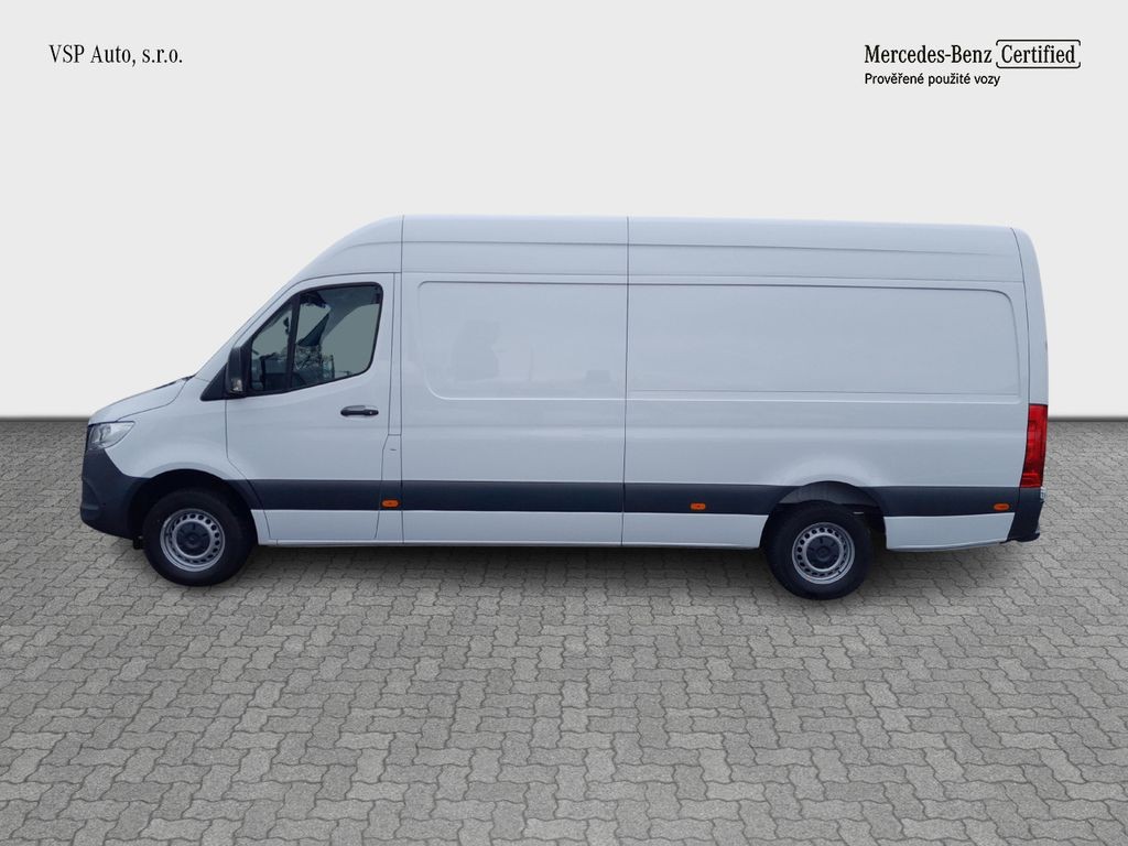 Mercedes-Benz Sprinter 317 CDI/L, kamera, senzory (foto 1)