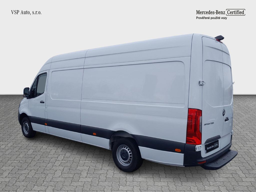 Mercedes-Benz Sprinter 317 CDI/L, kamera, senzory (foto 2)