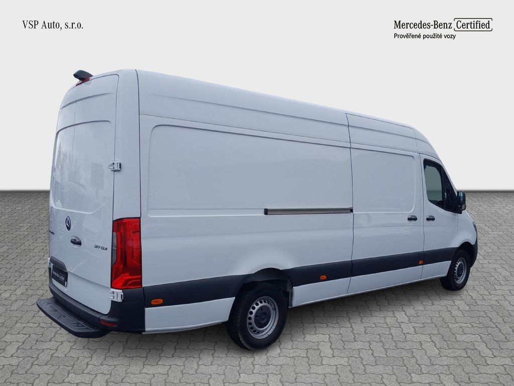 Mercedes-Benz Sprinter 317 CDI/L, kamera, senzory (foto 4)