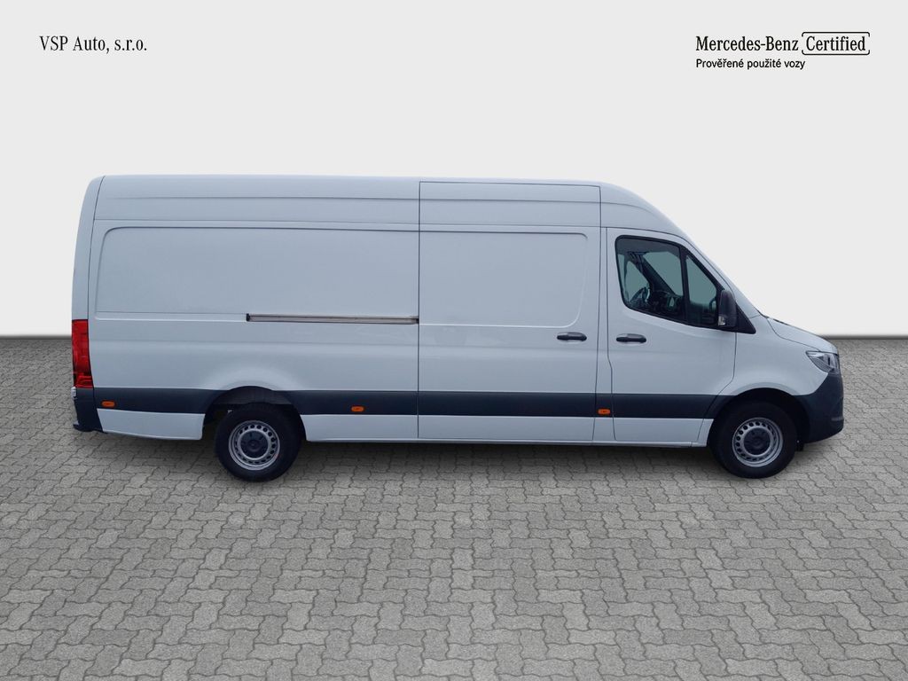 Mercedes-Benz Sprinter 317 CDI/L, kamera, senzory (foto 5)