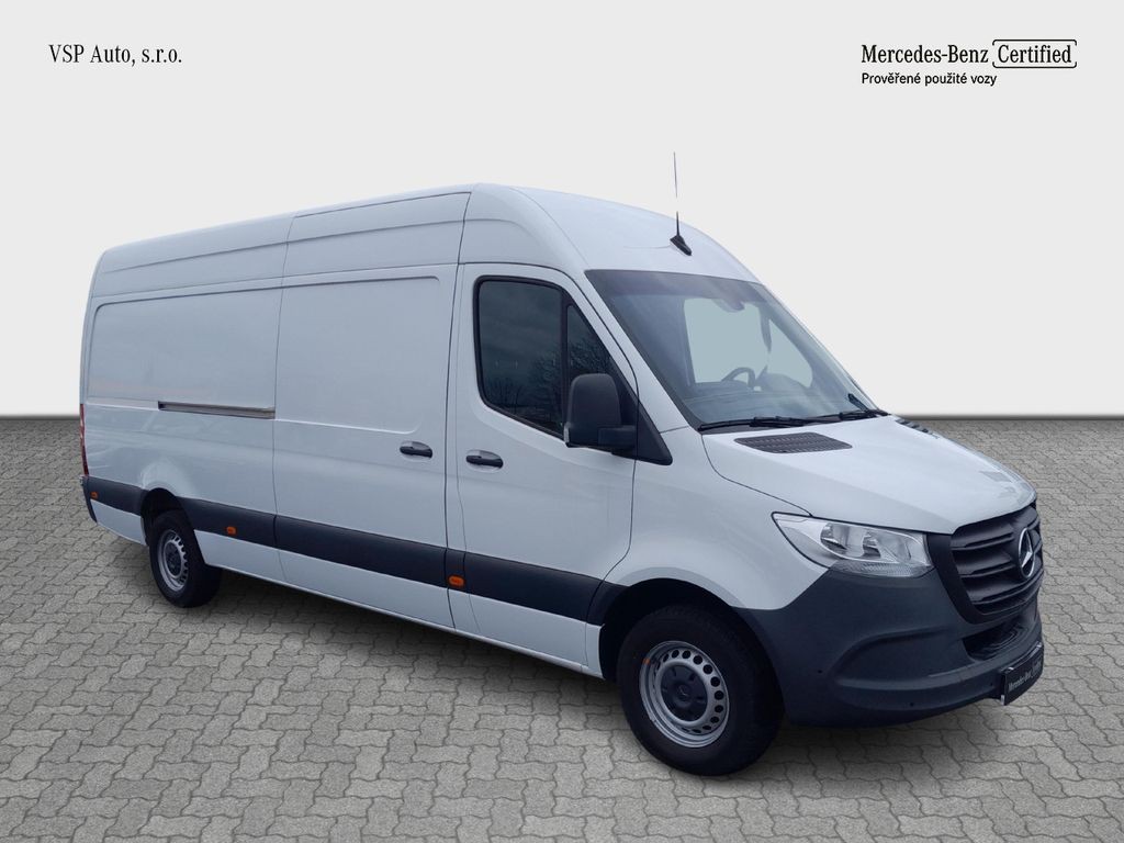 Mercedes-Benz Sprinter 317 CDI/L, kamera, senzory (foto 6)