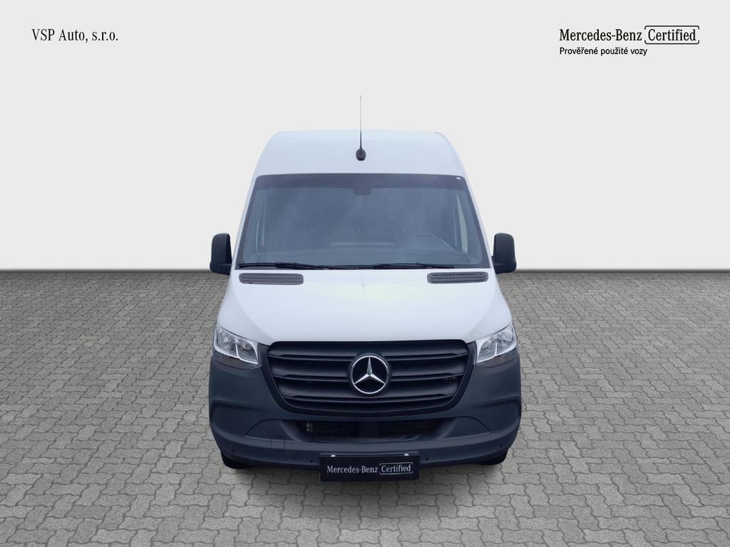 Mercedes-Benz Sprinter 317 CDI/L, kamera, senzory (foto 7)