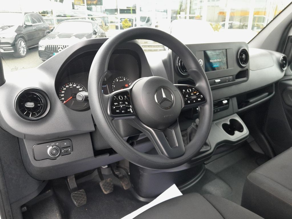 Mercedes-Benz Sprinter 317 CDI/L, kamera, senzory (foto 8)