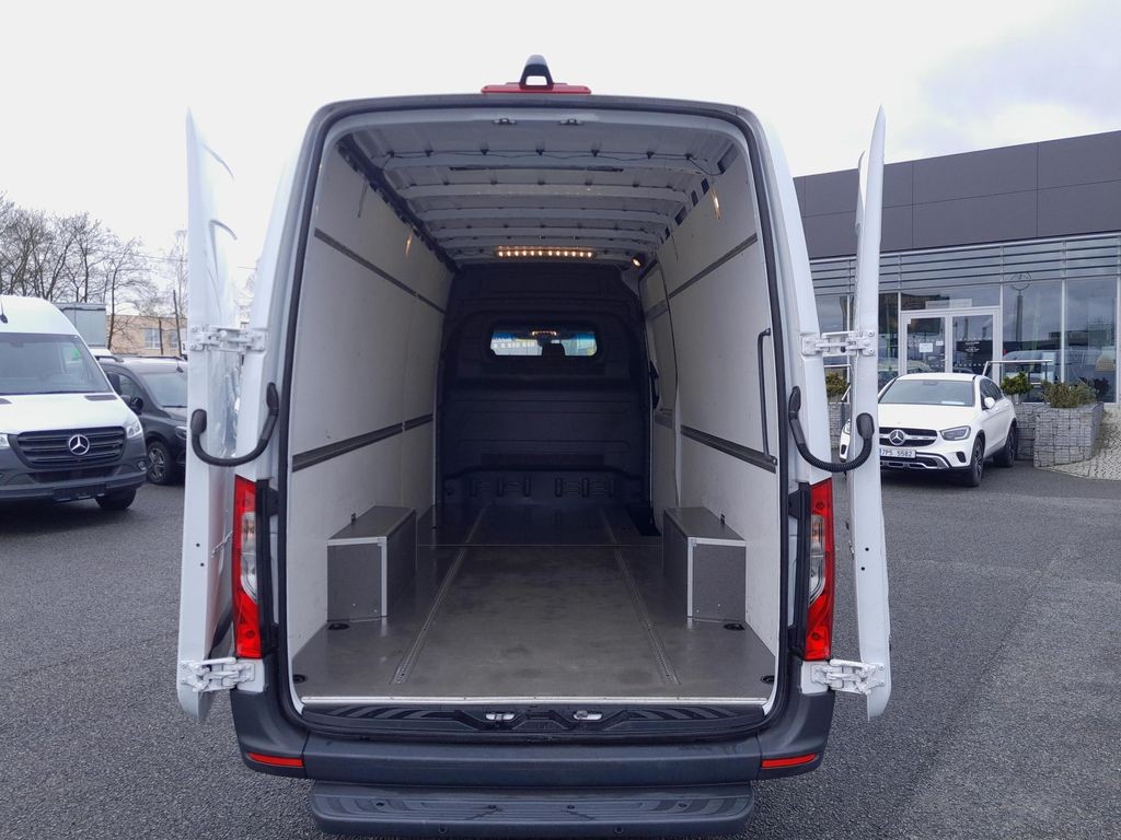 Mercedes-Benz Sprinter 317 CDI/L, kamera, senzory (foto 20)