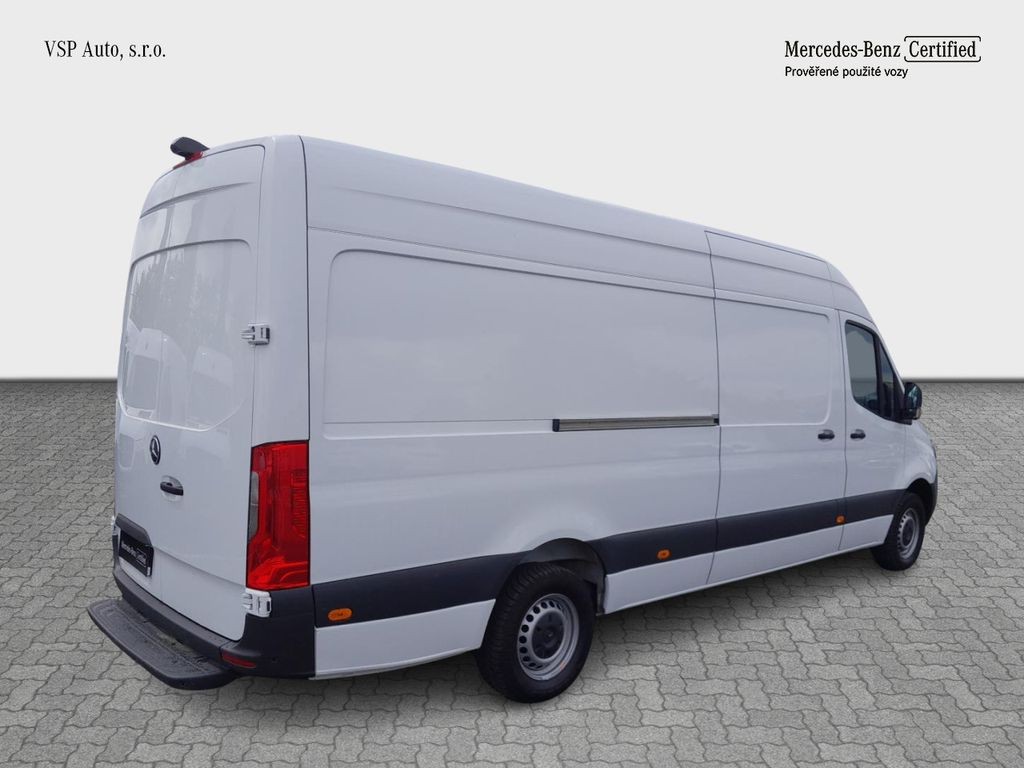 Mercedes-Benz Sprinter 317 CDI/L PERFEKTNÍ STAV (foto 4)