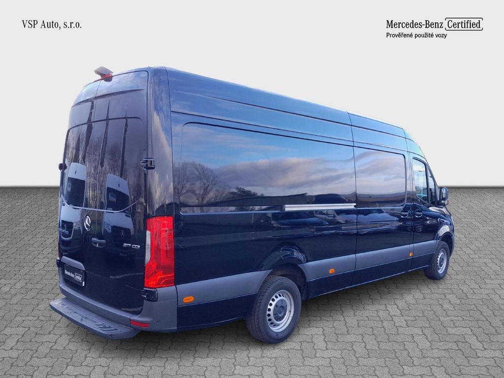 Mercedes-Benz Sprinter 317 CDI/L PERFEKTNÍ STAV (foto 4)