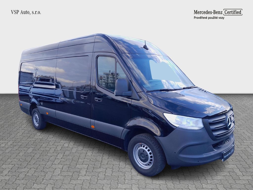 Mercedes-Benz Sprinter 317 CDI/L PERFEKTNÍ STAV (foto 6)