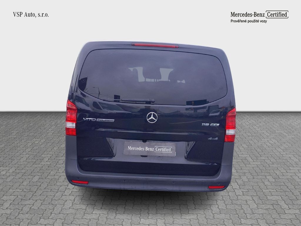 Mercedes-Benz Vito 119 CDI/XL 4x4 (foto 3)