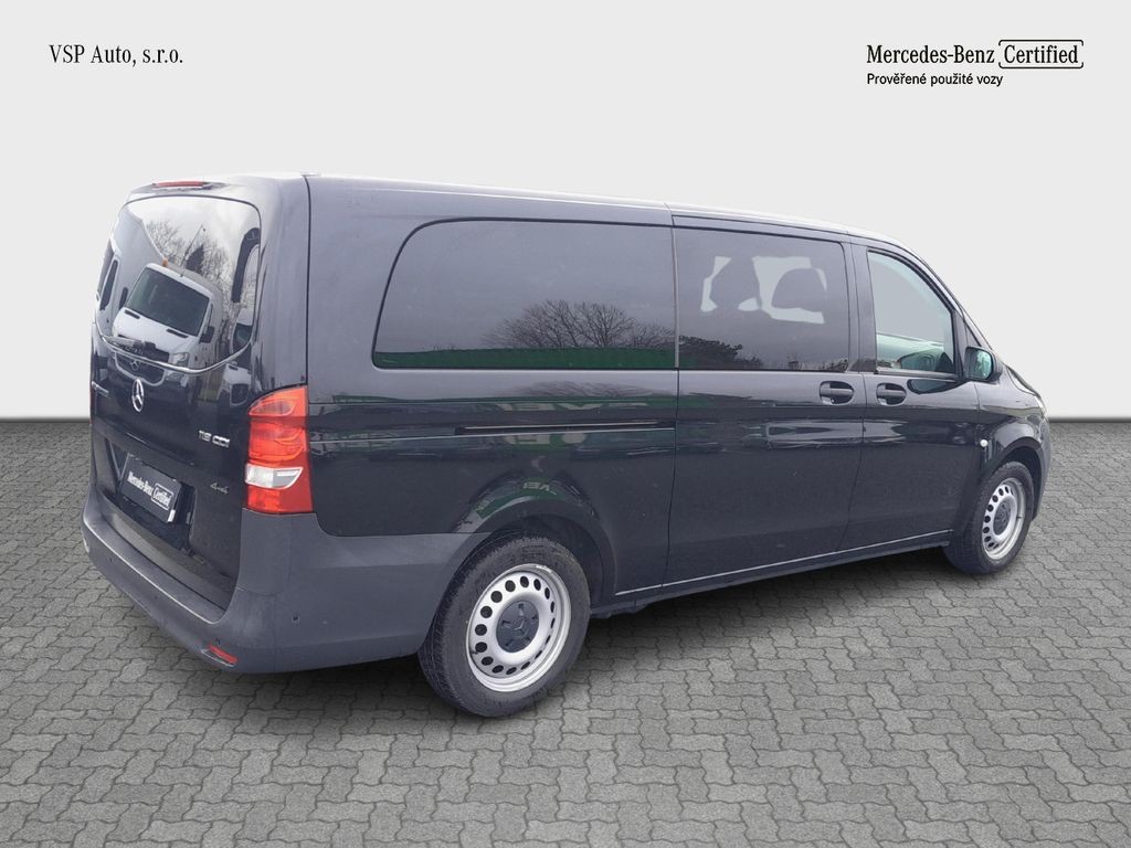 Mercedes-Benz Vito 119 CDI/XL 4x4 (foto 4)