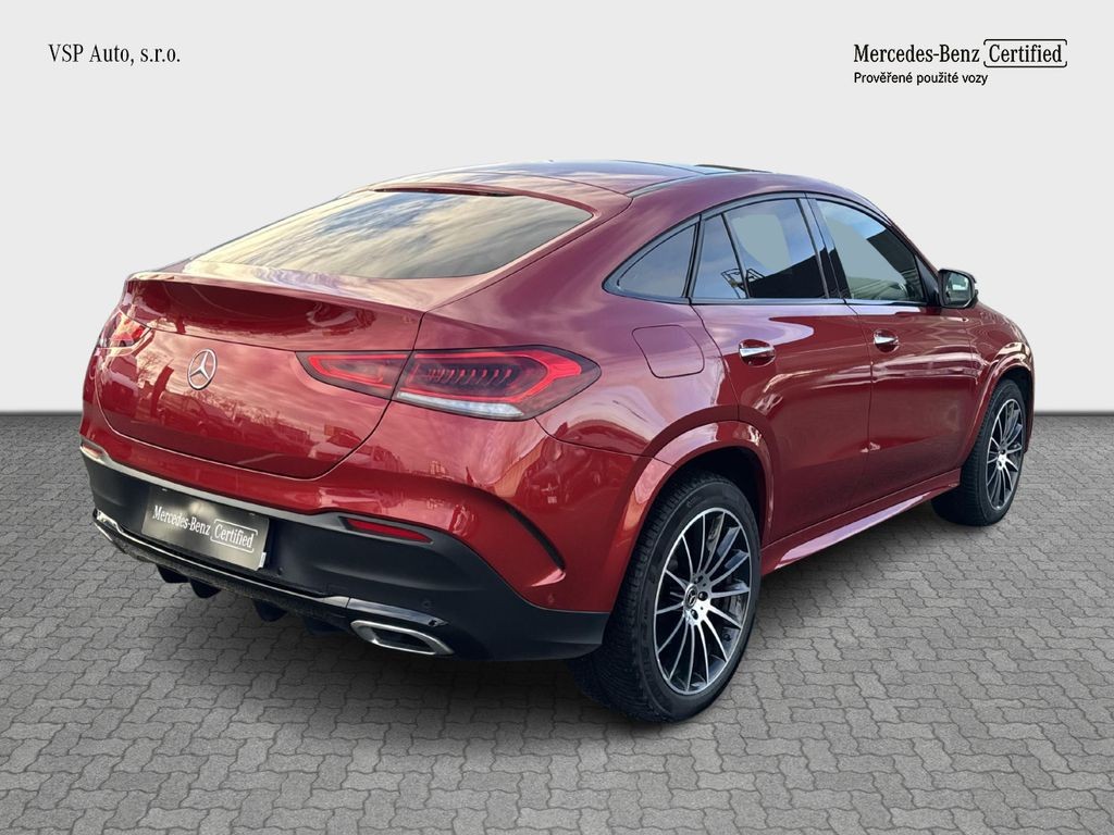 Mercedes-Benz GLE 350 AMG paket 350d 4MATIC (foto 4)