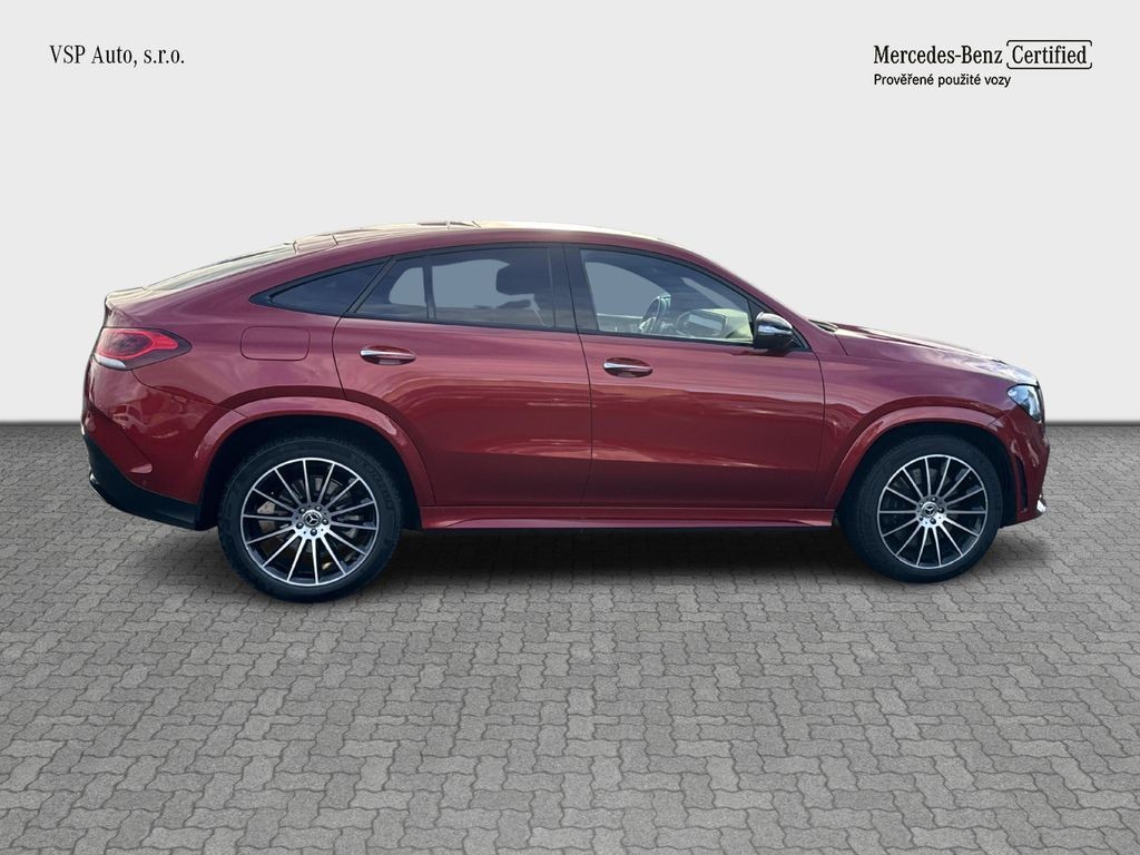 Mercedes-Benz GLE 350 AMG paket 350d 4MATIC (foto 5)