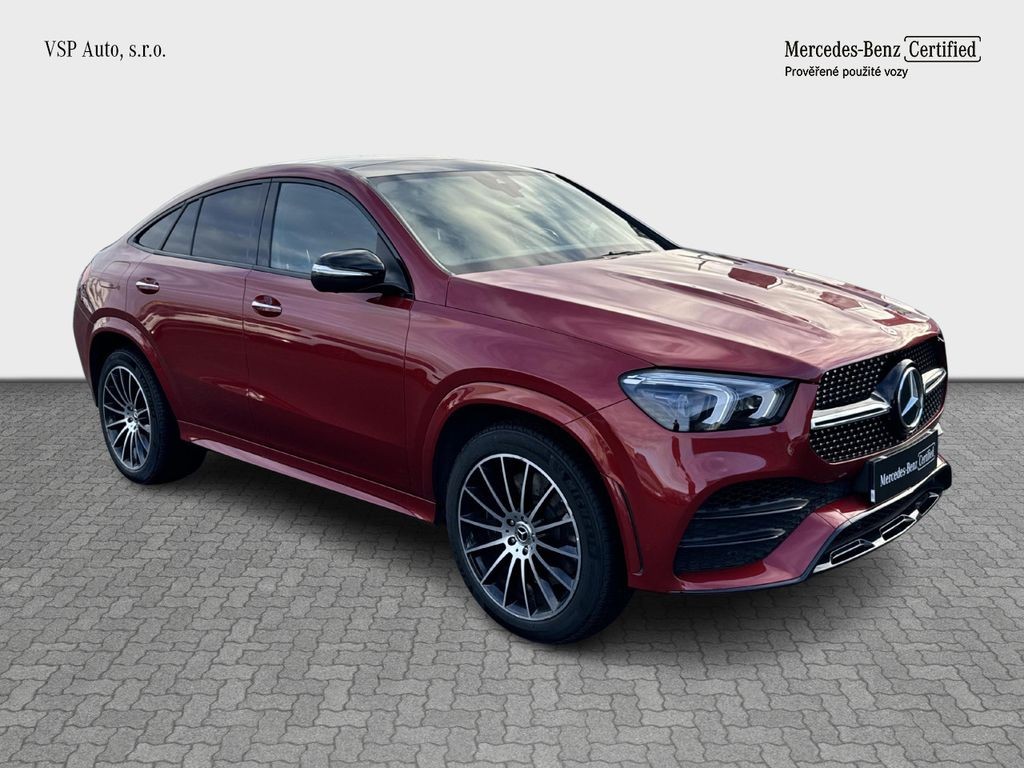 Mercedes-Benz GLE 350 AMG paket 350d 4MATIC (foto 6)