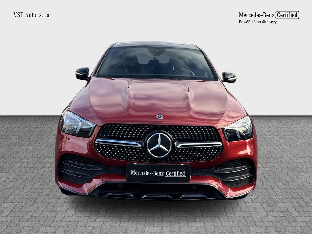 Mercedes-Benz GLE 350 AMG paket 350d 4MATIC (foto 7)