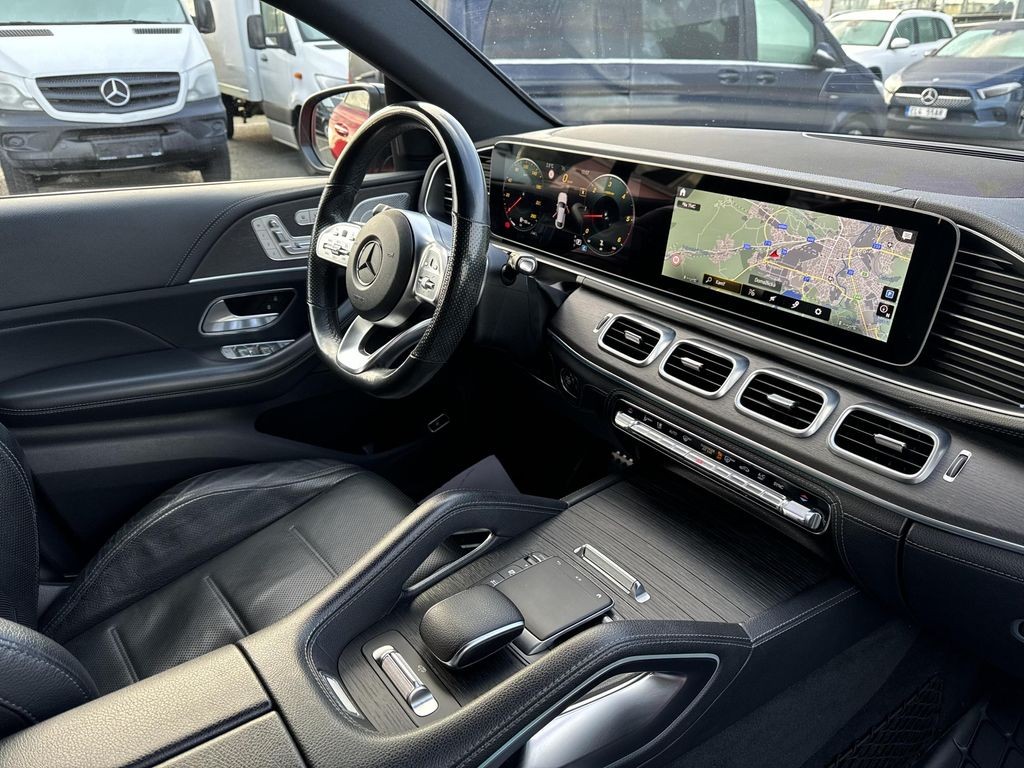 Mercedes-Benz GLE 350 AMG paket 350d 4MATIC (foto 11)