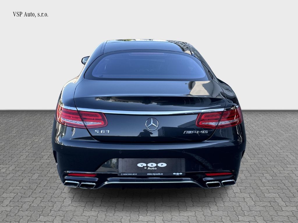 Mercedes-Benz S 63 AMG 63 AMG 4Matic Coupe (foto 3)