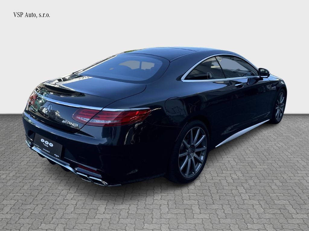 Mercedes-Benz S 63 AMG 63 AMG 4Matic Coupe (foto 4)