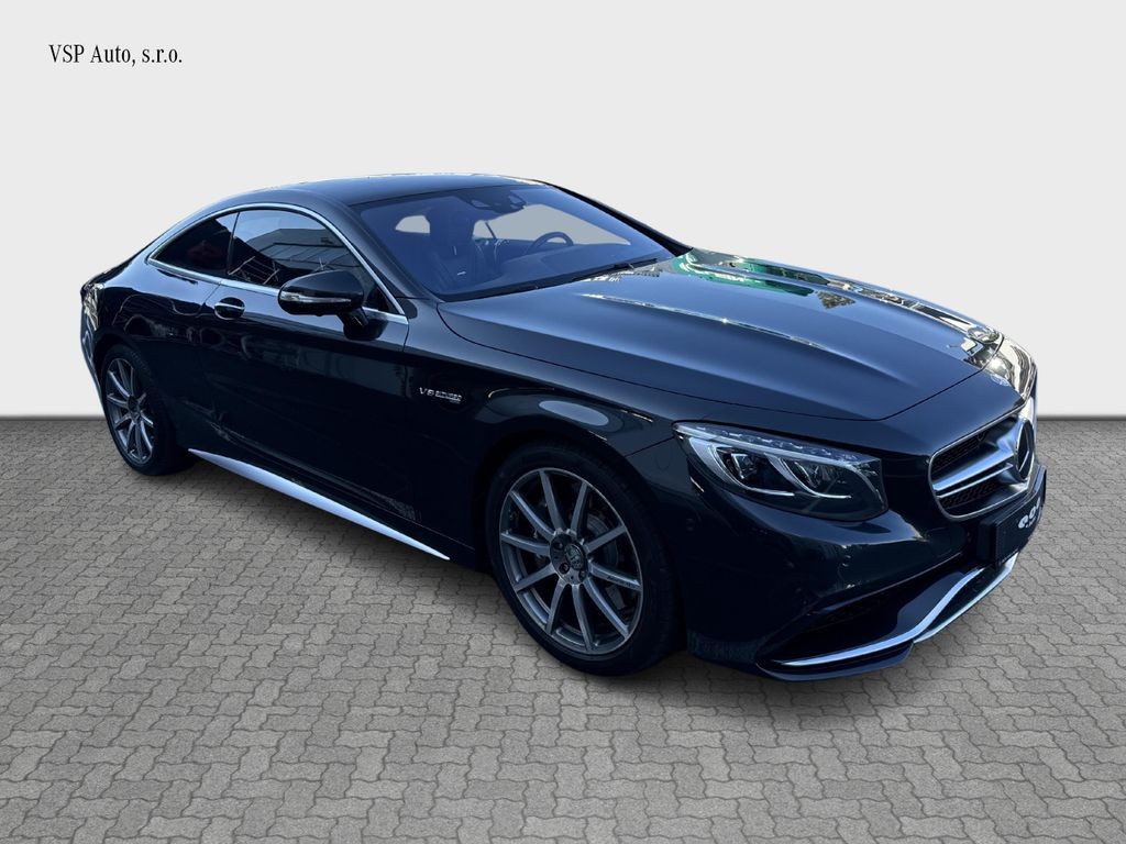 Mercedes-Benz S 63 AMG 63 AMG 4Matic Coupe (foto 6)