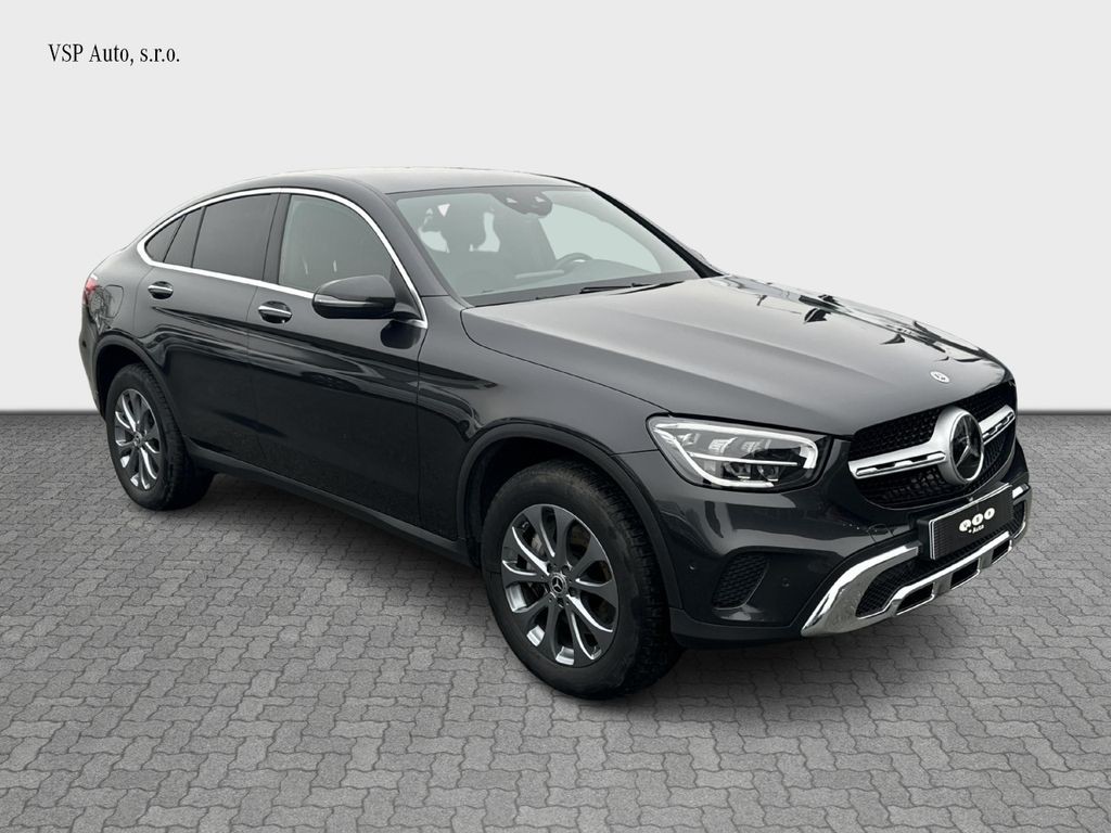 Mercedes-Benz GLC 300 Coupe 300de 4MATIC Coupe (foto 6)