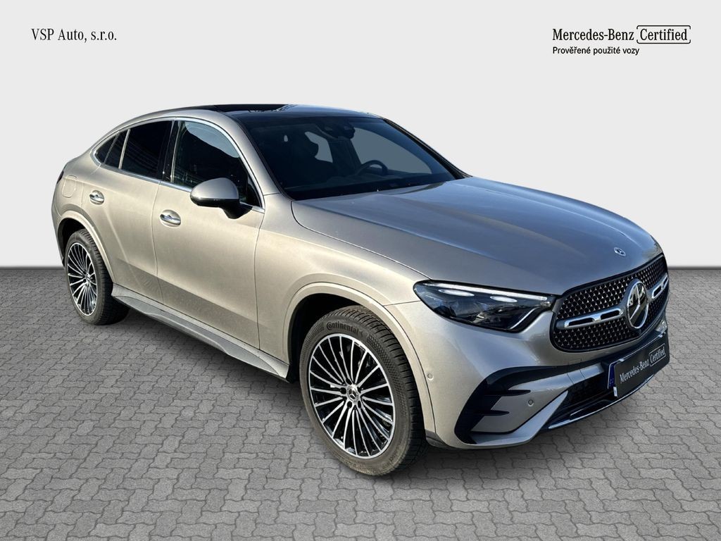 Mercedes-Benz GLC 300 AMG paket 300de 4MATIC Coupe  (foto 6)