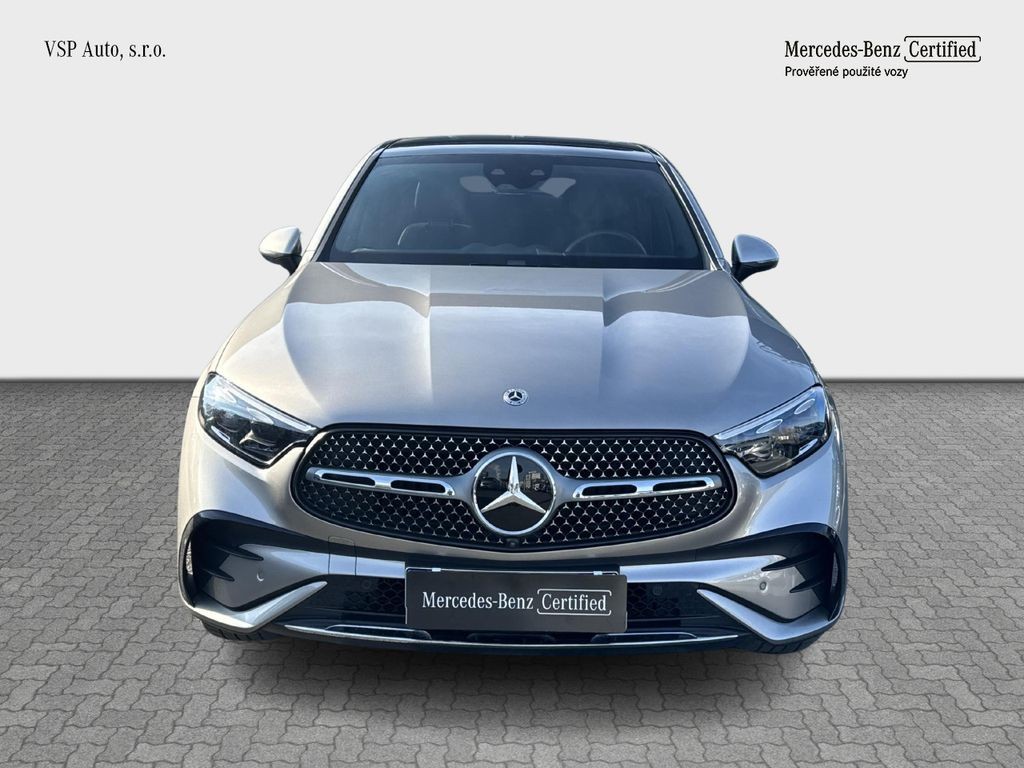 Mercedes-Benz GLC 300 AMG paket 300de 4MATIC Coupe  (foto 7)