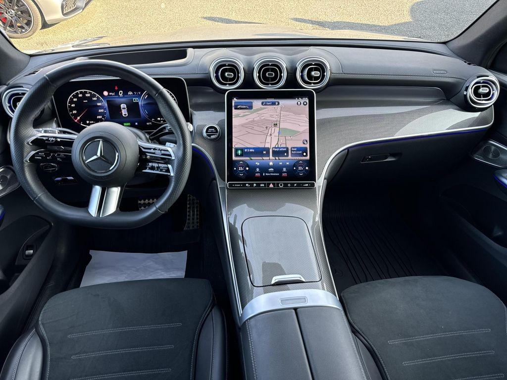 Mercedes-Benz GLC 300 AMG paket 300de 4MATIC Coupe  (foto 10)