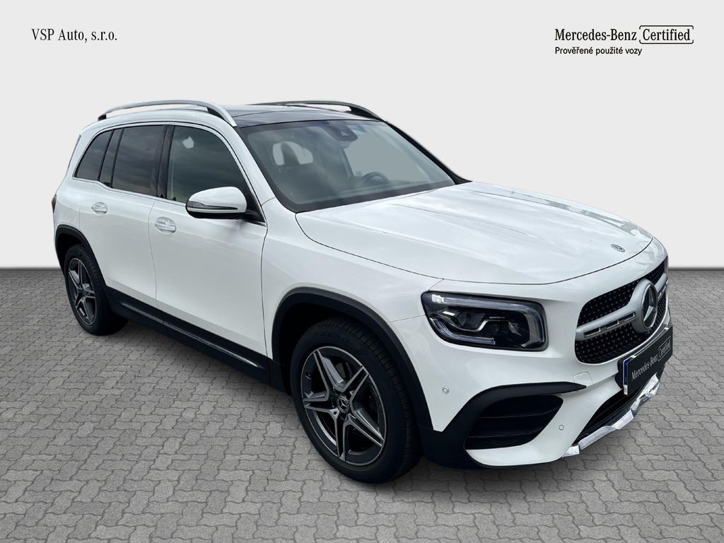 Mercedes-Benz GLB 200 AMG paket 200d 4MATIC (foto 6)