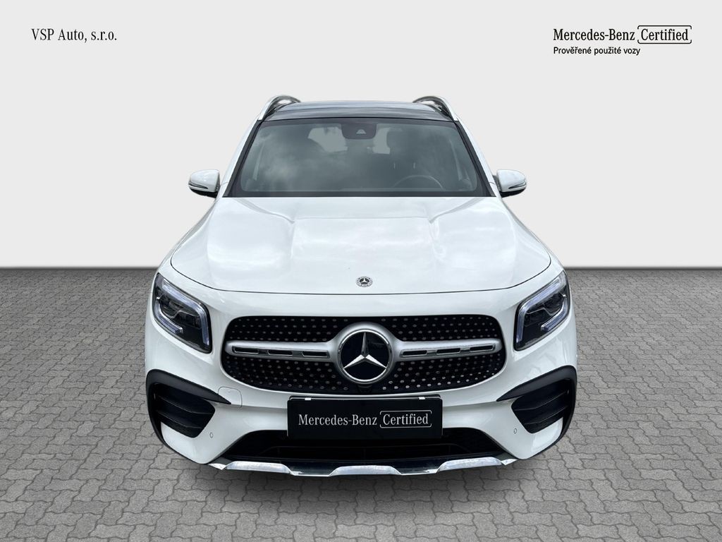 Mercedes-Benz GLB 200 AMG paket 200d 4MATIC (foto 7)