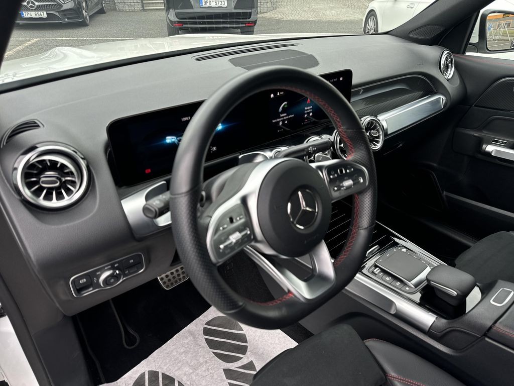 Mercedes-Benz GLB 200 AMG paket 200d 4MATIC (foto 8)