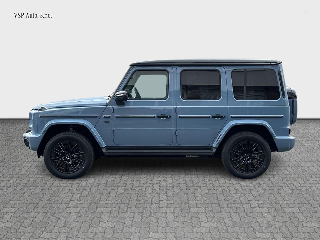 Mercedes-Benz G 580 s technologií EQ (foto 1)