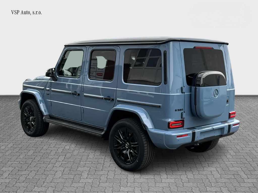 Mercedes-Benz G 580 s technologií EQ (foto 2)