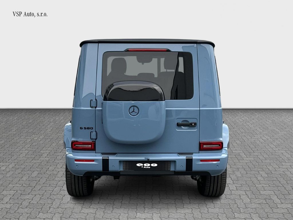 Mercedes-Benz G 580 s technologií EQ (foto 3)