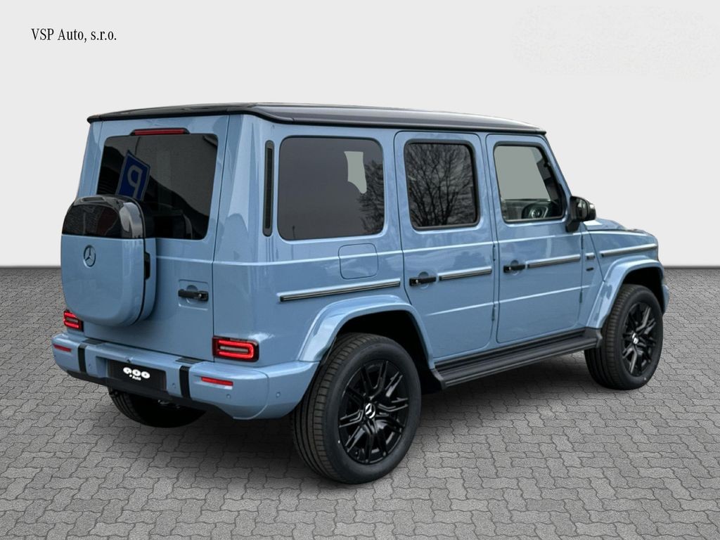 Mercedes-Benz G 580 s technologií EQ (foto 4)