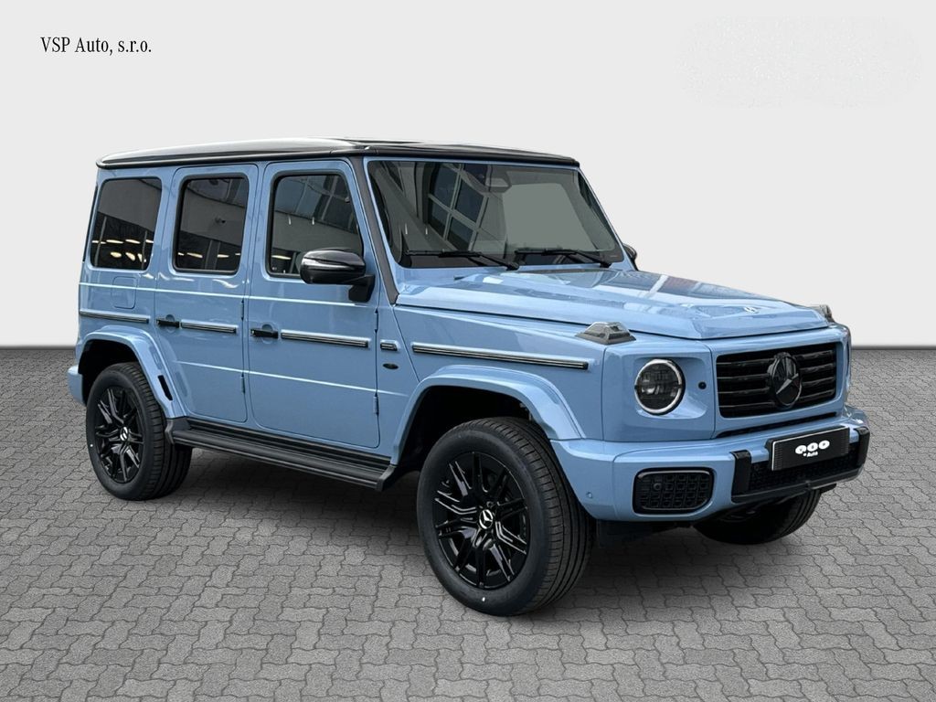 Mercedes-Benz G 580 s technologií EQ (foto 6)